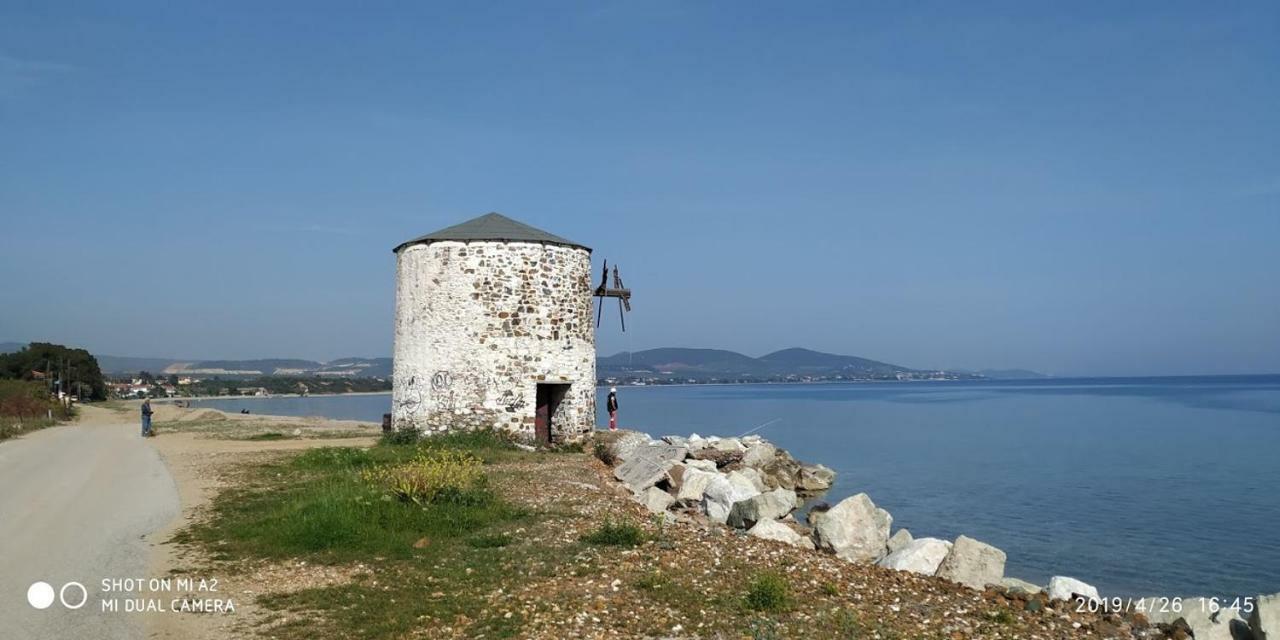 Kalives Summer House Kalyves Polygyrou Ngoại thất bức ảnh